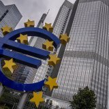 Après deux trimestres consécutifs de contraction, le risque d'une nouvelle baisse du PIB de la zone euro au deuxième trimestre s'est accentué en juin. (archives)